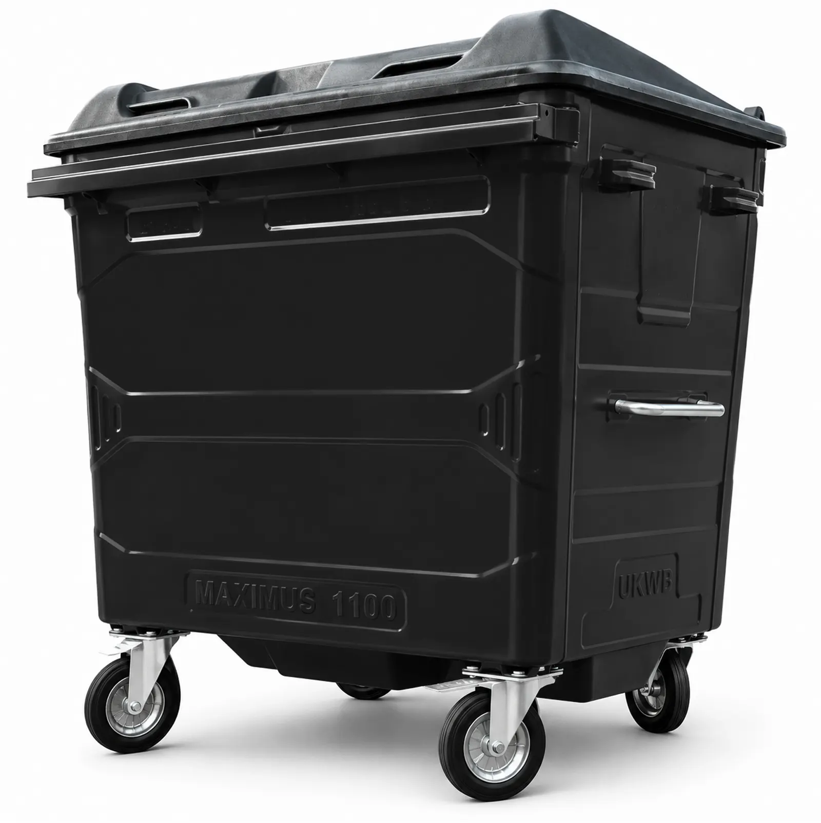 Ukmb Metal Bin Black
