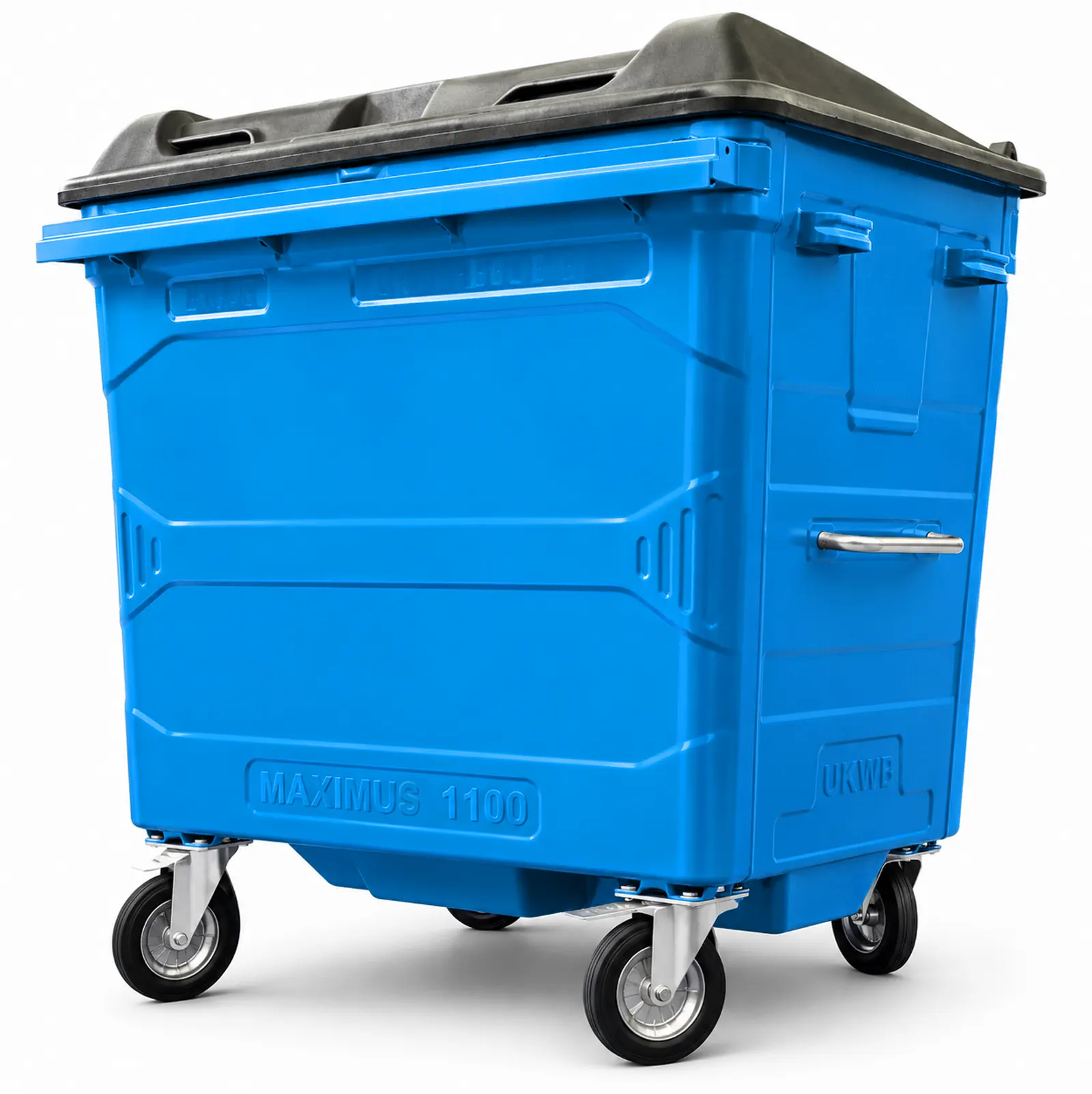 Ukmb Metal Bin Blue