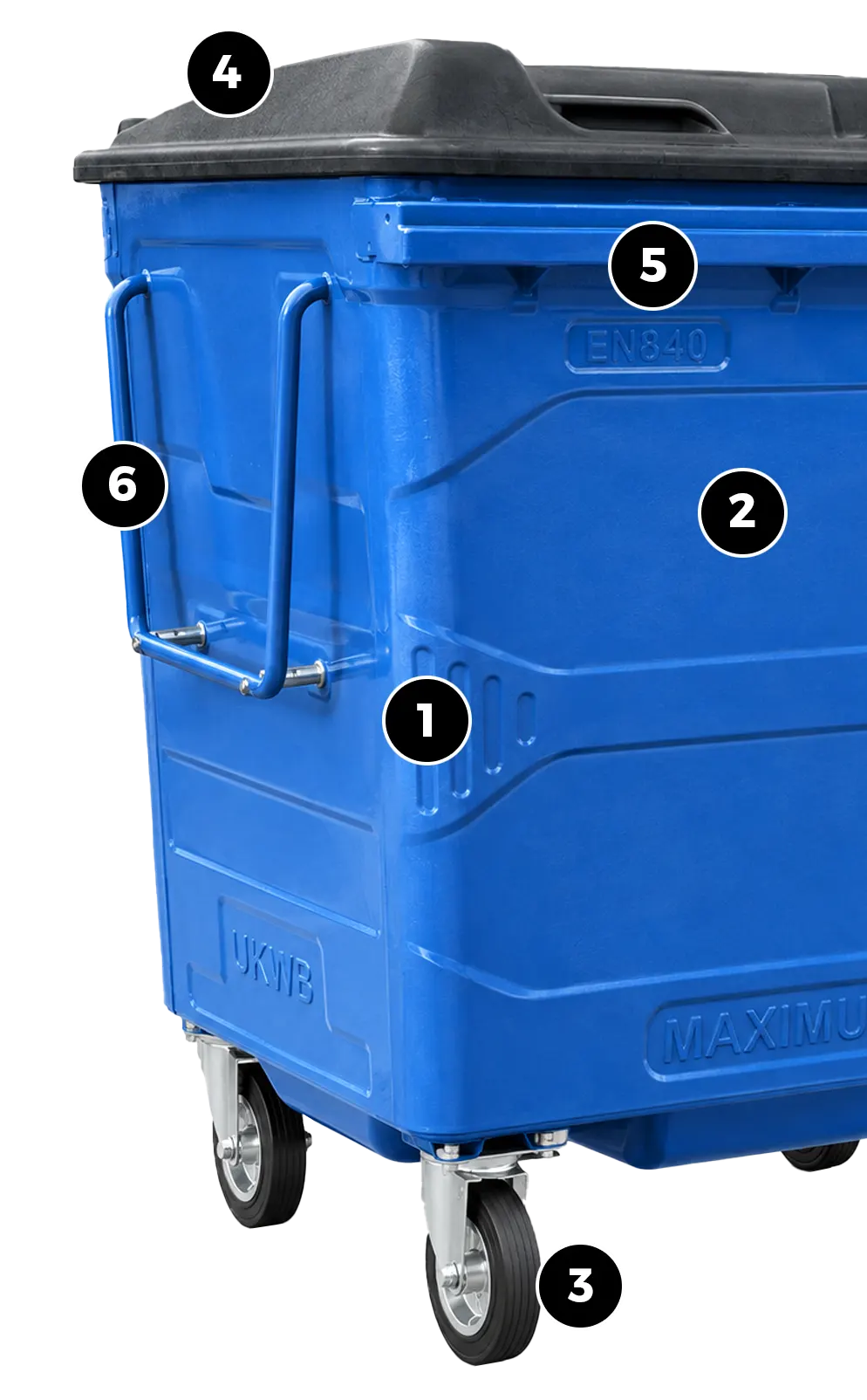 Ukmb Metal Bin Details