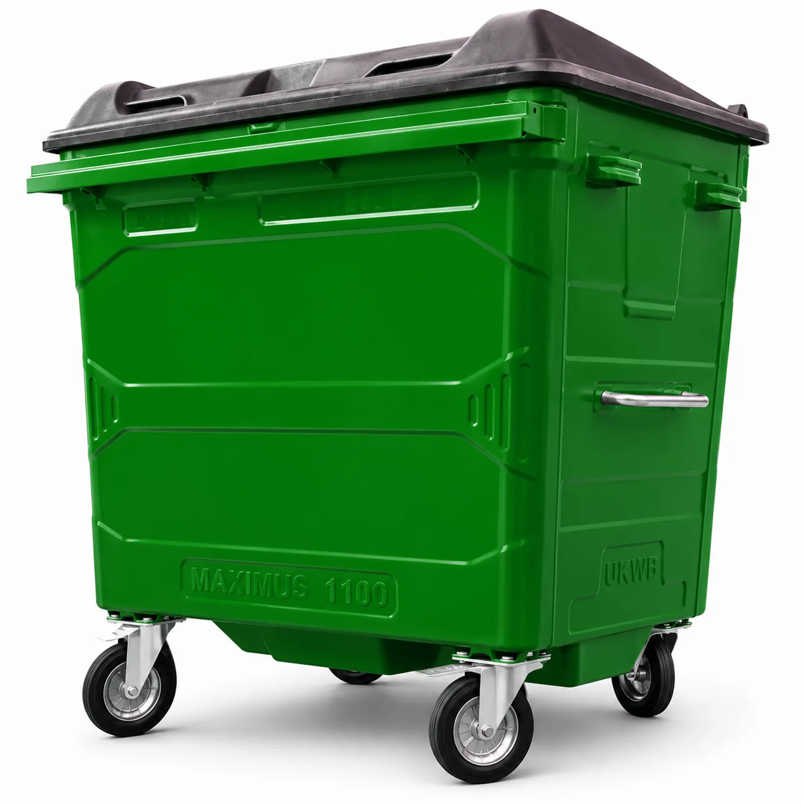 Ukmb Metal Bin Green